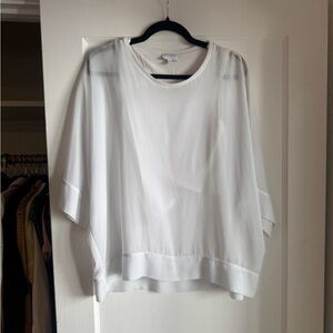 Witchery Layered Elegant White Women's Top